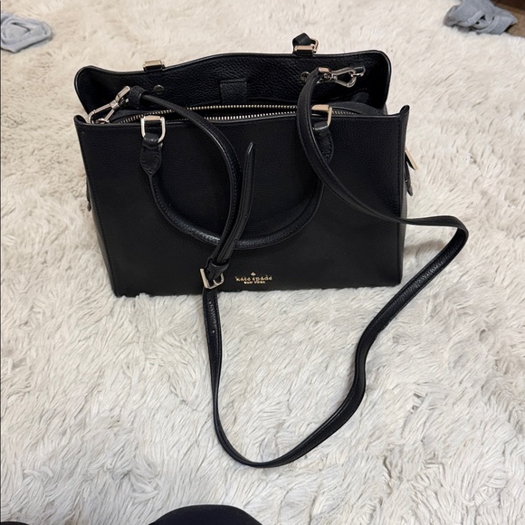 Kate Spade Black Satchel Bag